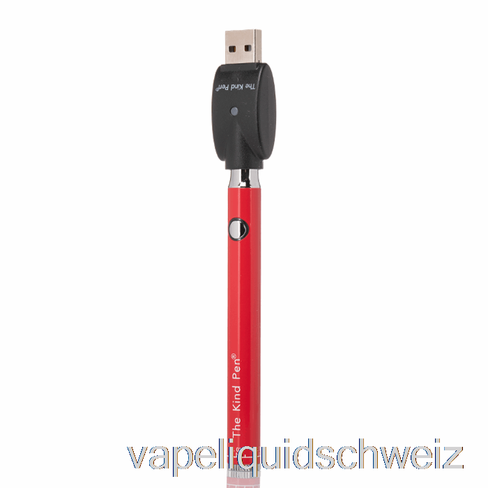 Der Kind Pen Twist VV 510 Akku Red Vape Schweiz